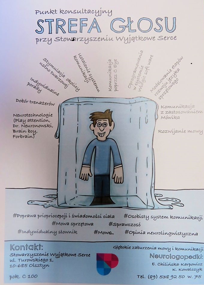 Zapraszamy na bezpłatne konsultacje do Strefy Głosu.