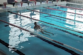 Chcę być aktywny - zajęcia sportowe na basenie dla osób niepełnosprawnych.